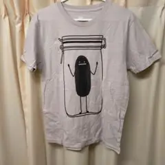 グラニフのおばけ？薄紫色のキャラクターTシャツ