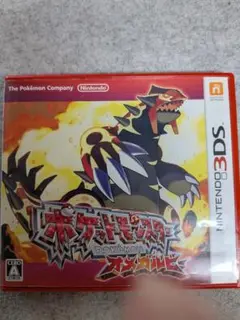 【即日発送】ポケットモンスター オメガルビー 3DS