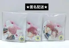 ピンクとハバネロ　くじメイト　D賞　ハート缶バッジ　アニメイトくじ