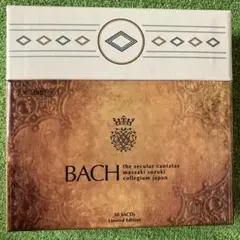 BACH: The Secular Cantatas 10 SACDs 限定版