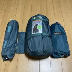 モンベル ムーンライト3型 純正グランドシート付き 美品