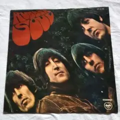 【美品】アップル赤盤 ビートルズ 「ラバー・ソウル」 BEATLES / Rubber Soul (赤盤 OP 7450) – TICRO MARKET