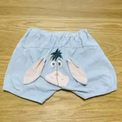 ディズニー　ハーフパンツ　イーヨー　くまのプーさん