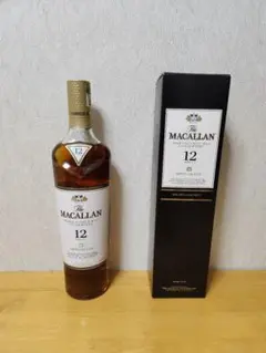 マッカラン 12年 シェリーオークカスク 700ml