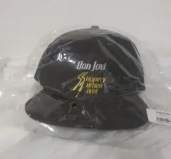 Bon Jovi HMV限定 キャップ　ボン・ジョヴィ
