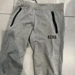 RCNB トレーニングパンツ　sからmサイズ　レディース　グレー　ジャージ