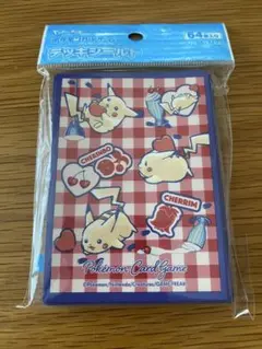 デッキシールド　ピカチュウとハート