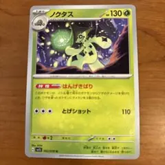 ノクタス