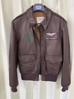 COOPER SADDLERY 80s USA製 A-2 ビッグサイズ44 2025年最新】cooper a2 フライトジャケットの人気アイテム