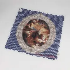 希少 Vivienne Westwood プッティ柄額縁ハンカチ 天使