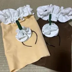 ハロウィン　スタバフラペチーノ　二つセット