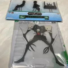 一番くじ　エヴァンゲリオン　アクスタ　シルエットクリップ