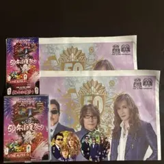 アルフィー 2024 50年目の夏祭りDVDパンフ新品未開封+アニバーサリー新聞
