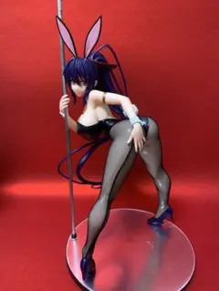 大型フィギュア　バニーガール フィギュア ポールダンス　およそ40センチ