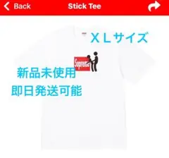 Supreme Stick Tee XLサイズ 新品未使用
