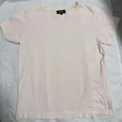 APC アーペーセー　tシャツ ピンク