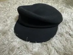 キャスケット帽