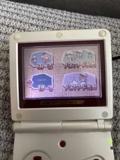 ゲームボーイアドバンスSP ファミコンカラー本体
