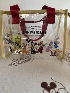 東京ディズニーリゾート 25周年バッグ