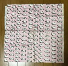 色褪せあり　たれぱんだ布地　ピンク