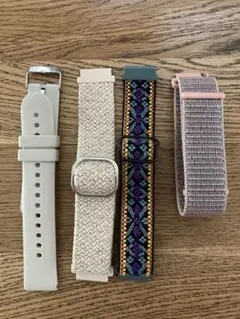 スマートウォッチバンド　20mm 4本セット
