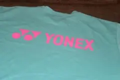 YONEX ミントグリーン Tシャツ　M
