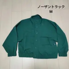 ノーザントラック　マウンテンパーカー　緑　М