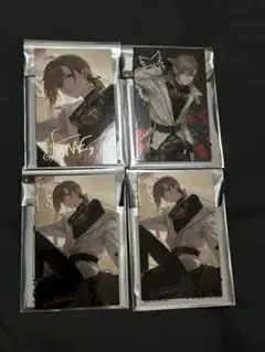ChroNoiR 7th ANNIVERSARY ランダムメタルカード 叶セット
