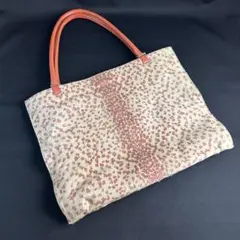 ✨希少✨ボッテガヴェネタ ハラコ トートバッグ ピンク レオパード