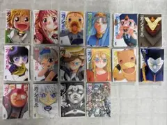【裁断済】 金色のガッシュ 文庫版1-16 全巻