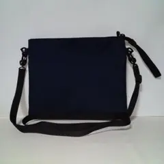 無印良品　サコッシュ　黒