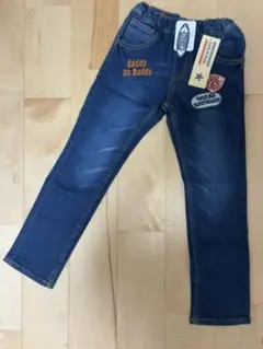 【新品未使用】ダディオダディ　130cm デニムパンツ
