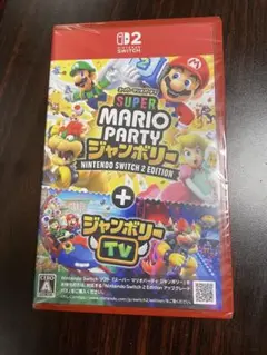 【新品未開封】スーパー マリオパーティ ジャンボリー ＋ ジャンボリーTV