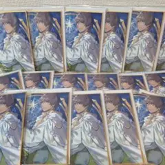 ☆未使用☆うたプリ 愛島セシル ミニ色紙 ソロベストアルバムver. 20枚