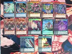 遊戯王ラッシュデュエル『ゼラ』デッキパーツ まとめ売り 24枚セット