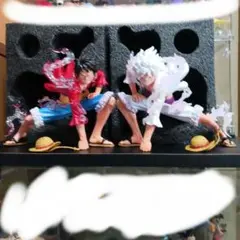 ワンピース　フィギュア　海外　ニカ　ルフィ