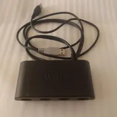 Wii U用ゲームキューブコントローラ接続タップ