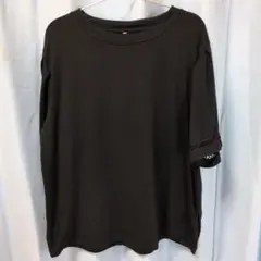 ブラック 半袖Tシャツ 4Lサイズ