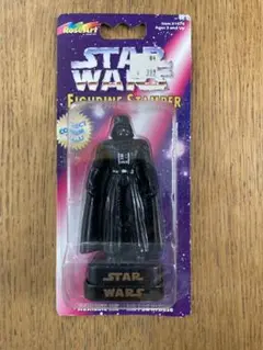 【未開封】DARTH VADER ダースベイダーフィギュアスタンパー