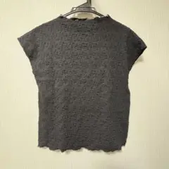 新品未使用　しまむら　フレンチスリーブプルオーバー　Lサイズ