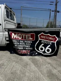 アメリカ雑貨　Root 66 バナー