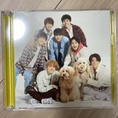 ジャニーズWEST CD DVD サムシング　ニュー　初回盤　中古品