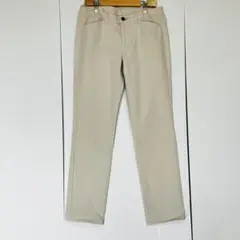 ユニクロ　ベージュ スリムフィット チノパン　Mサイズ