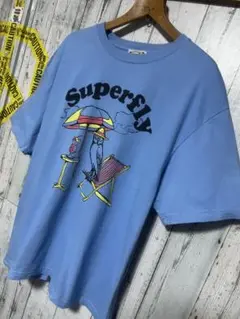 超夏限定 Superfly 夏フェス Tシャツ 愛をこめて花束を フクロウ 希少