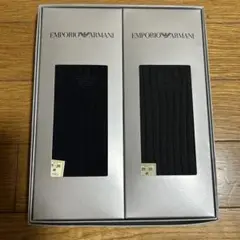未使用品エンポリオアルマーニ紳士ソックス