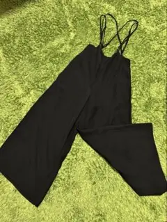 GU サロペットブラック Sサイズ