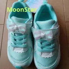 【新品】MoonStarラブラッシュ ジュニアスニーカー