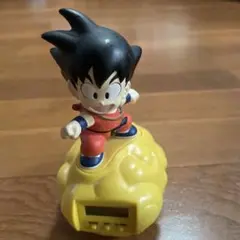 レア ドラゴンボールZ 孫悟空 おしゃべり目覚まし時計｜Yahoo