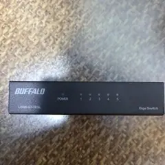 BUFFALO LSW6-GT-5E5L ギガスイッチ
