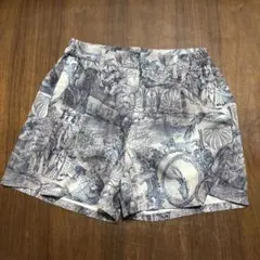 x-girl トロピカル柄ショートパンツ
